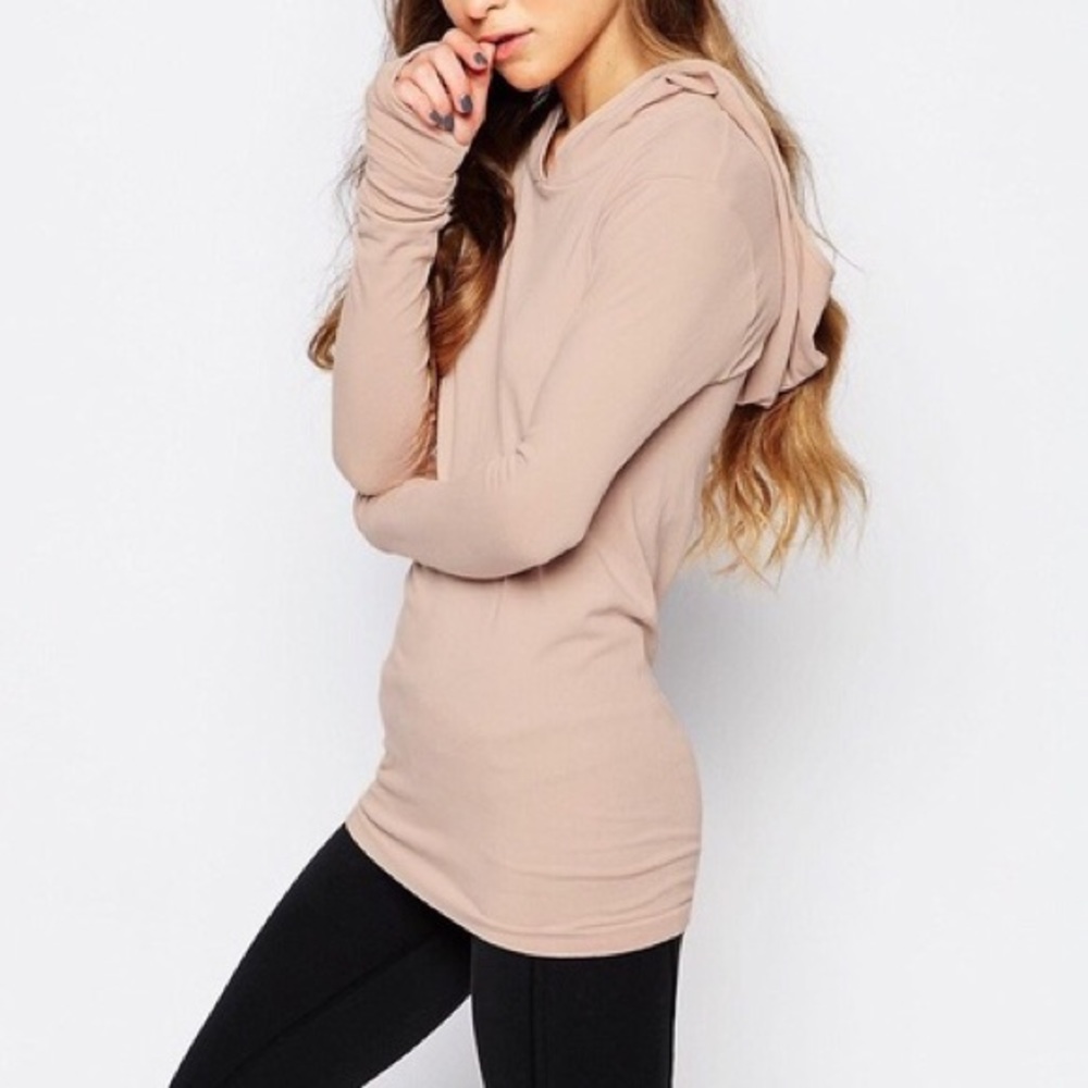 FP Movement Layering Hoodie - Dusty Pink XS/S